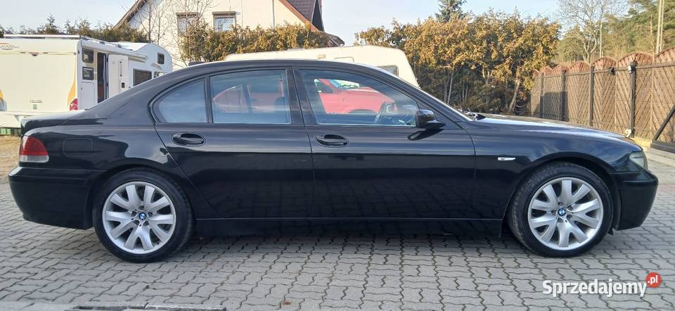 Bmw 730d Shadowline odtwarzacz DVD Gniezno