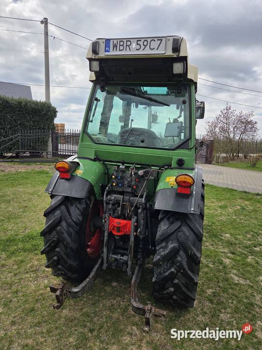 Sprzedam ciągnik sadowniczy Fendt 208F Vario Klimatyzacja Fendt mazowieckie