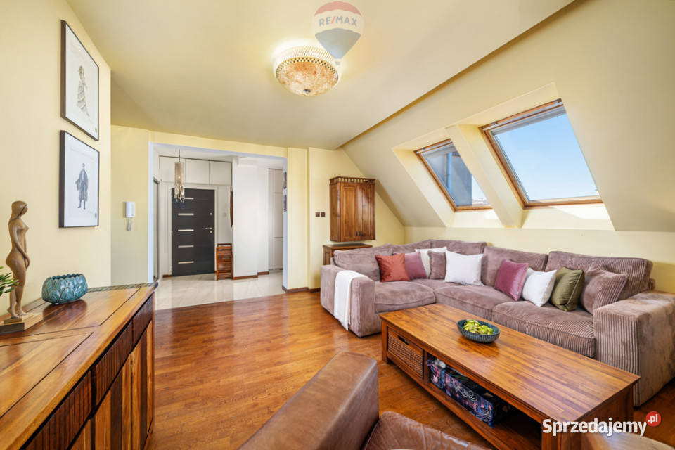 dachami Ursynowa loft 91 m2 metro M1 Kabaty mazowieckie Warszawa