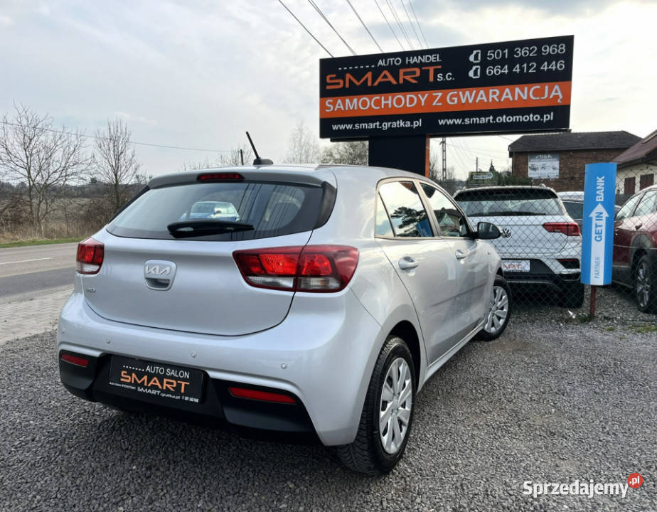 Kia Rio Serwisowany Bezwypadek Salon 1Własciciel Rydułtowy