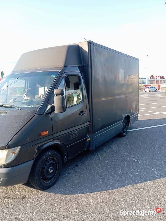 Mercedes pocztowy łódzkie sprzedam