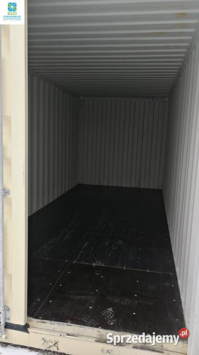 Kontener morski magazynowy 20DC 6m nowy małopolskie Nowy Sącz