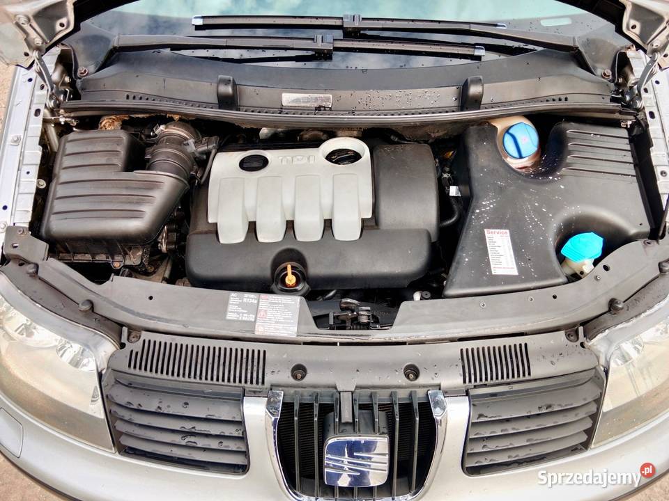 Seat Alhambra 20tdi 7 osobowy poduszka powietrzna Piotrków Kujawski