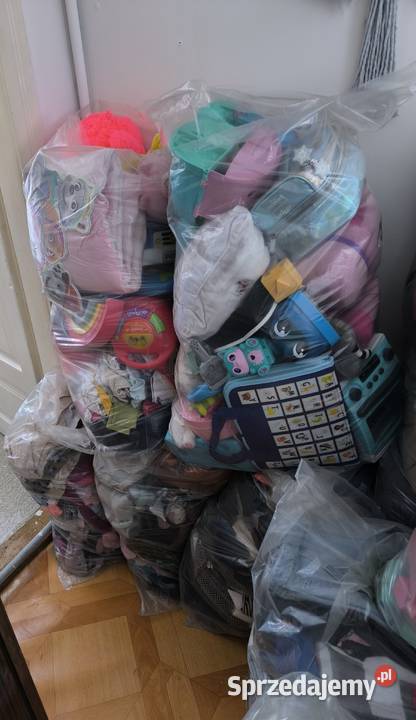 Mix ciuchów używanych Ostrów Mazowiecka