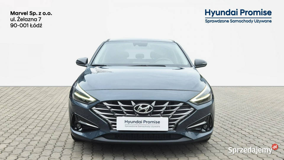 Hyundai i30 15 TGDI 7DCT 48V 160 WersjaSmart kamera cofania Łódź