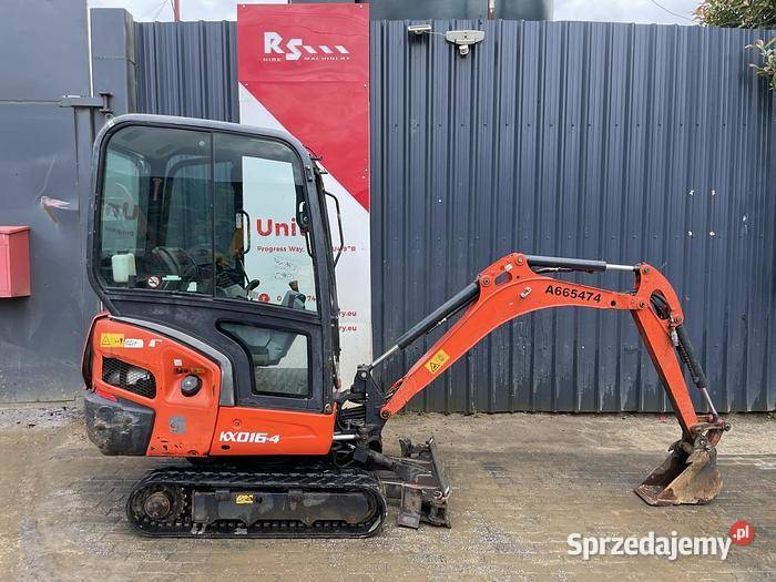 Minikoparka z młotem wyburzeniowym usługi Jełowa