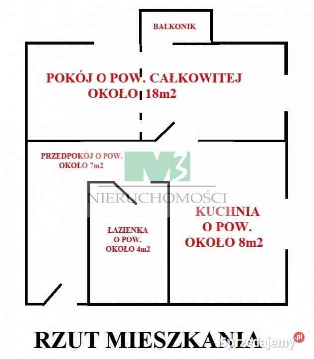 DO SPRZEDAŻY MIESZKANIE W LEŻAJSKU Leżajsk