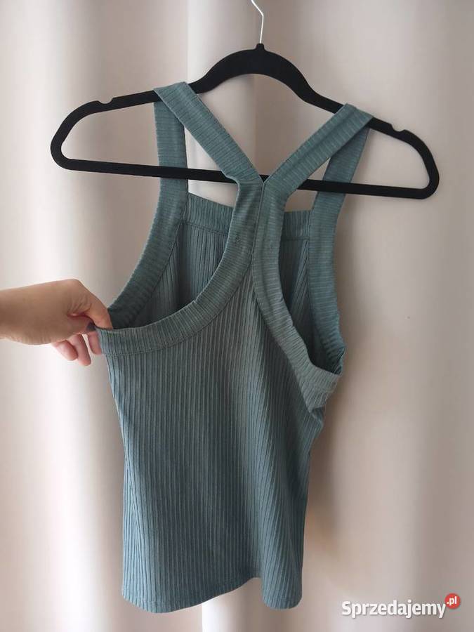 Nowa bokserka top bluzka Tezenis S36 zielony Częstochowa