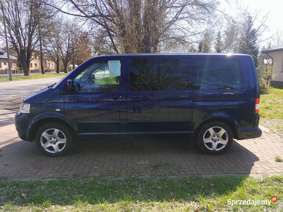 Volkswagen Multivan 25 TDI 174 254000km Biała Podlaska