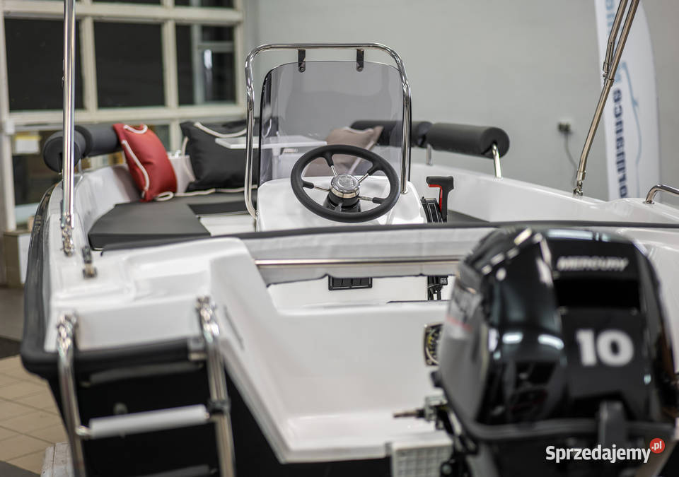 ŁÓDZ MOTOROWA SUNDECK 480 OPEN Z KONSOLĄ I Mrągowo