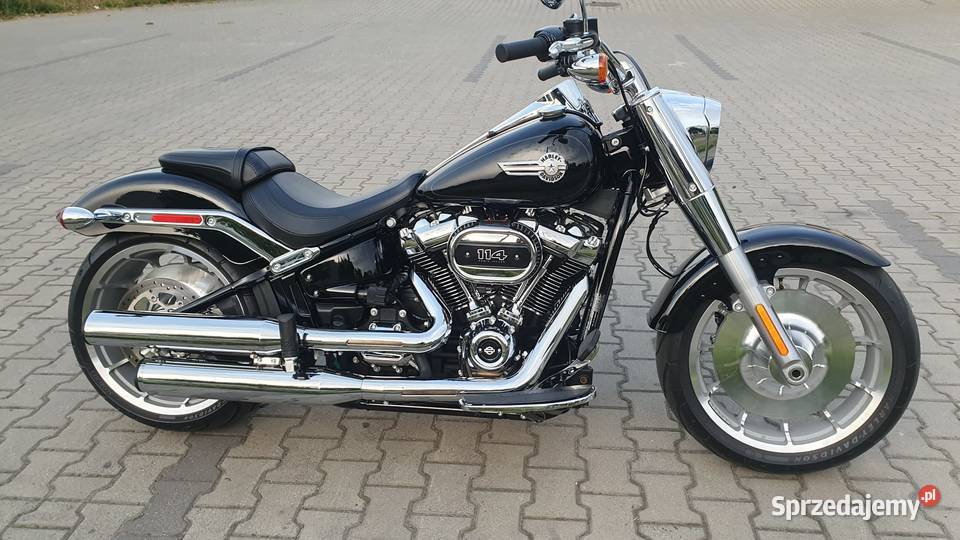 Softail Fat Boy Radom