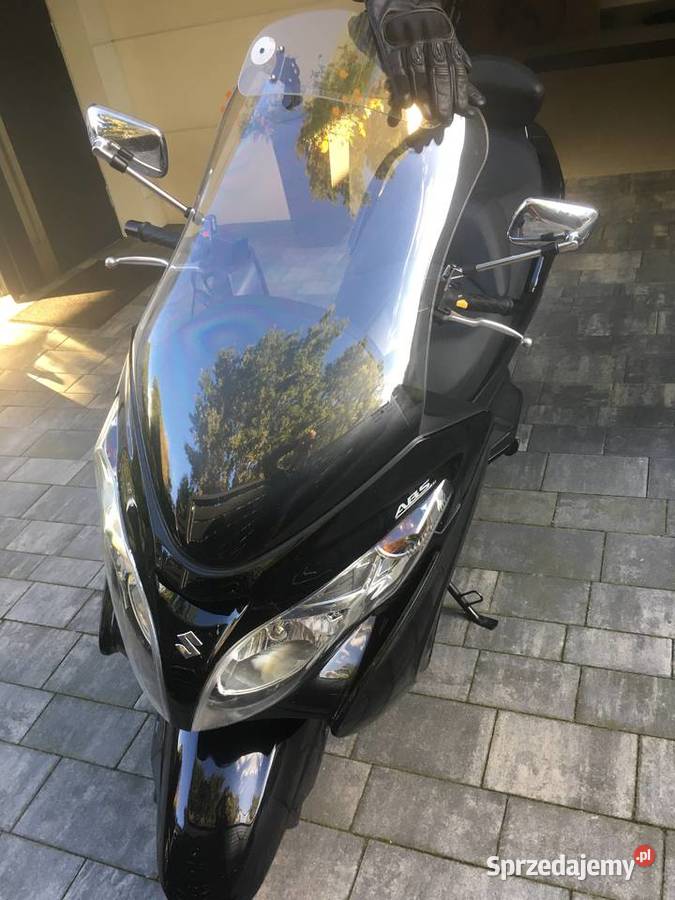 Burgman 400 polski salon