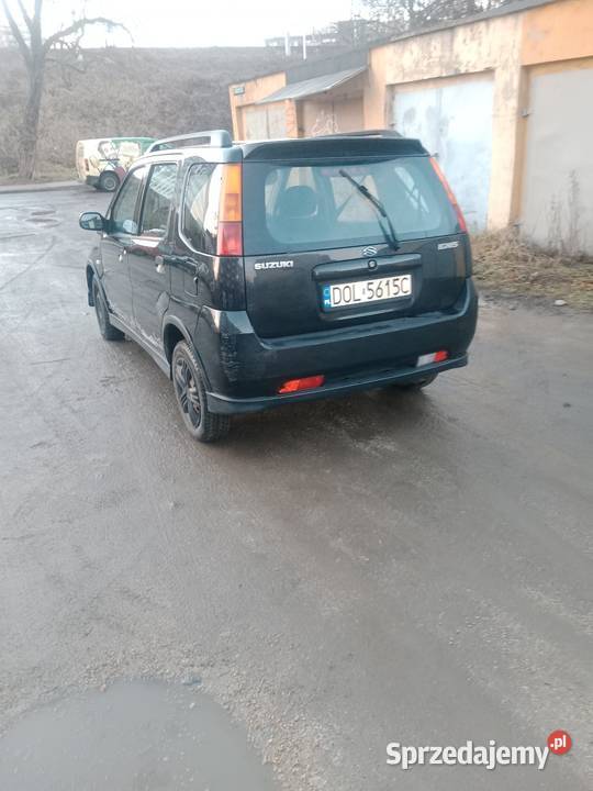 Suzuki Ignis zadbany na ryby 13 klima sprzedam