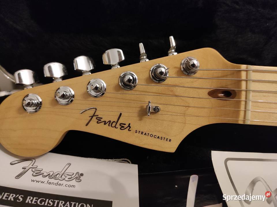 Gitara leworęczna Fender Deluxe USA Drawsko Pomorskie