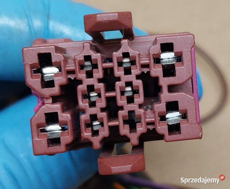 WIĄZKA INSTALACJA KABLE VW AUDI 1J0937733 osobowe Mielęcin sprzedam