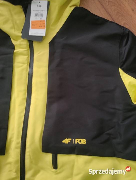 Nowa kurtka zimowa narciarska 4F XXL Toruń