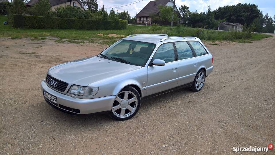 Audi S6 C4 42 Recaro Carbon Xenon 4200cm3 Augustów