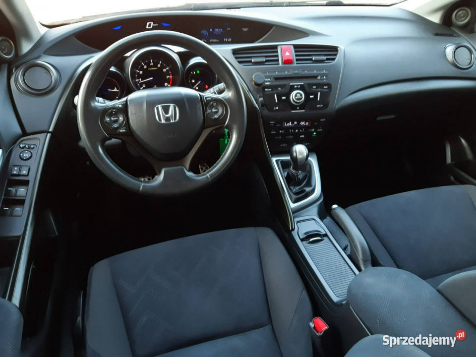 Honda Civic 18i ŁADNAczarnaKLiMATRONiKKamera IX serwisowany w ASO Civic warmińsko-mazurskie Olsztyn