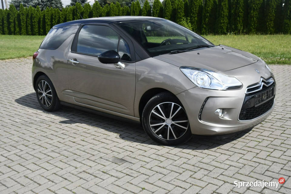 Citroen DS3 16HDI DUDKI11 bluetooth łódzkie Kutno