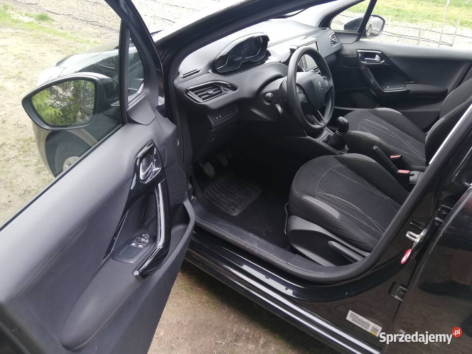 Peugeot 208 12Benzyna 82 4drzwi klima hak ASR (kontrola trakcji) Sompolno