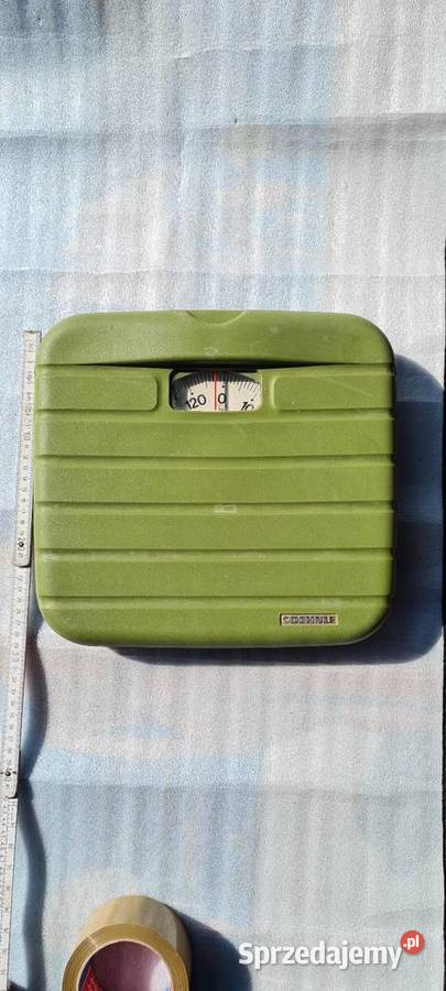 Waga łazienkowa klasyczna Wiśniowa