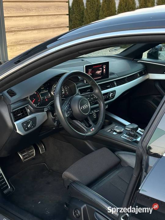 Audi A5 40 TFSI Prestige Sport Sline Stronic Wrocław