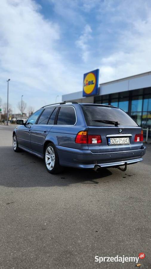 BMW E39 Touring 25 M54 192KM Lubin sprzedam