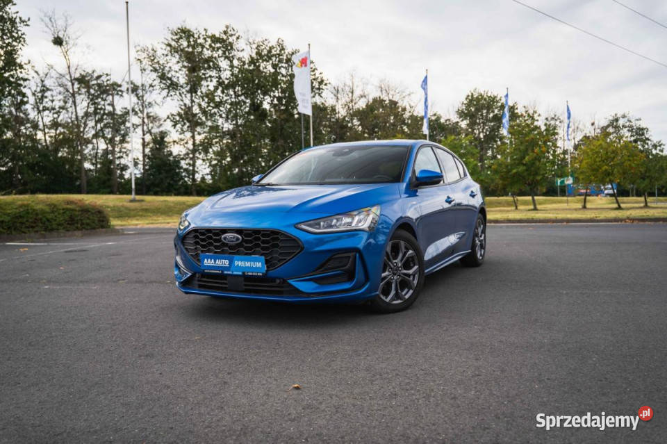 Ford Focus 10 MHEV nawigacja Zabrze