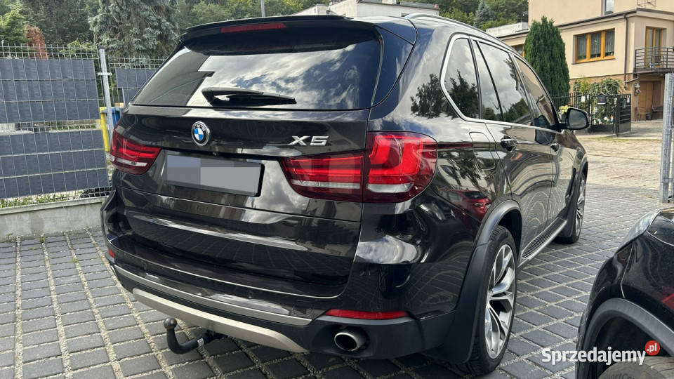 BMW X5 X5 30D Nowy rozrządNoktowizor Kam360 HUD Gdynia sprzedam