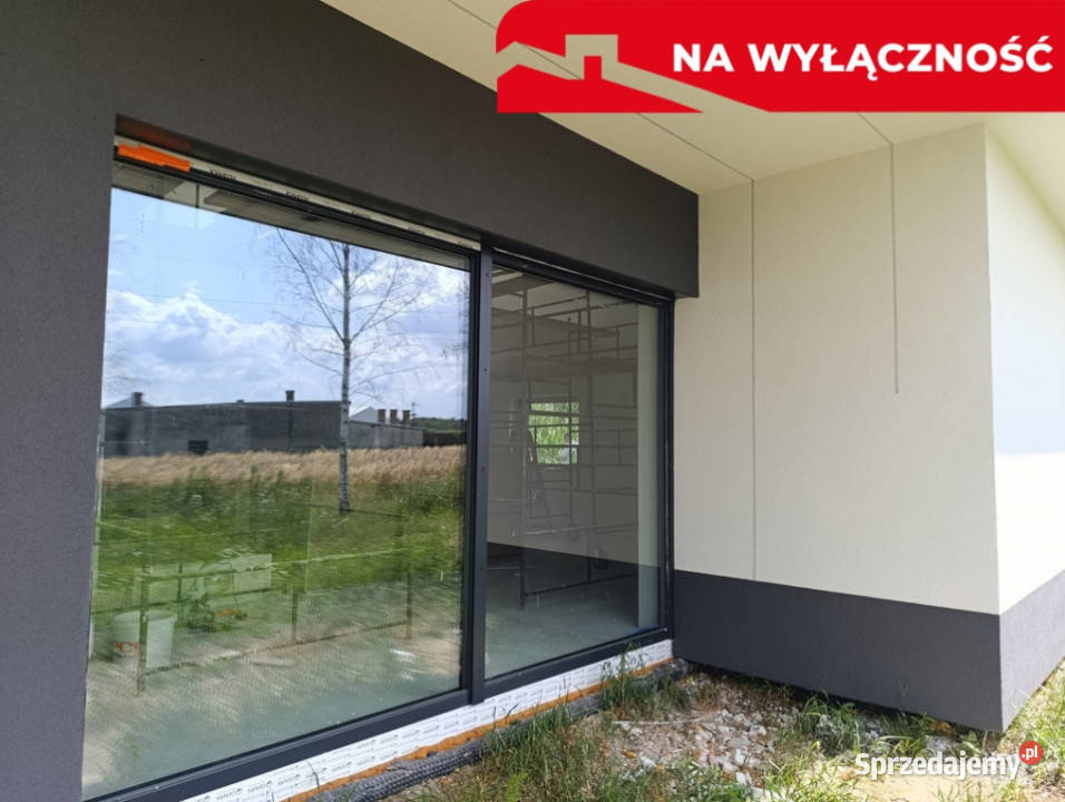 Nowy dom parterowy z antresolą Tarnów