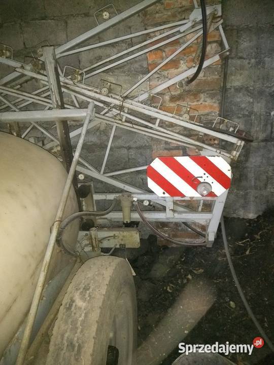 Opryskiwacz Pilmet Ślęza 1000 litrów biała lubelskie Hrubieszów