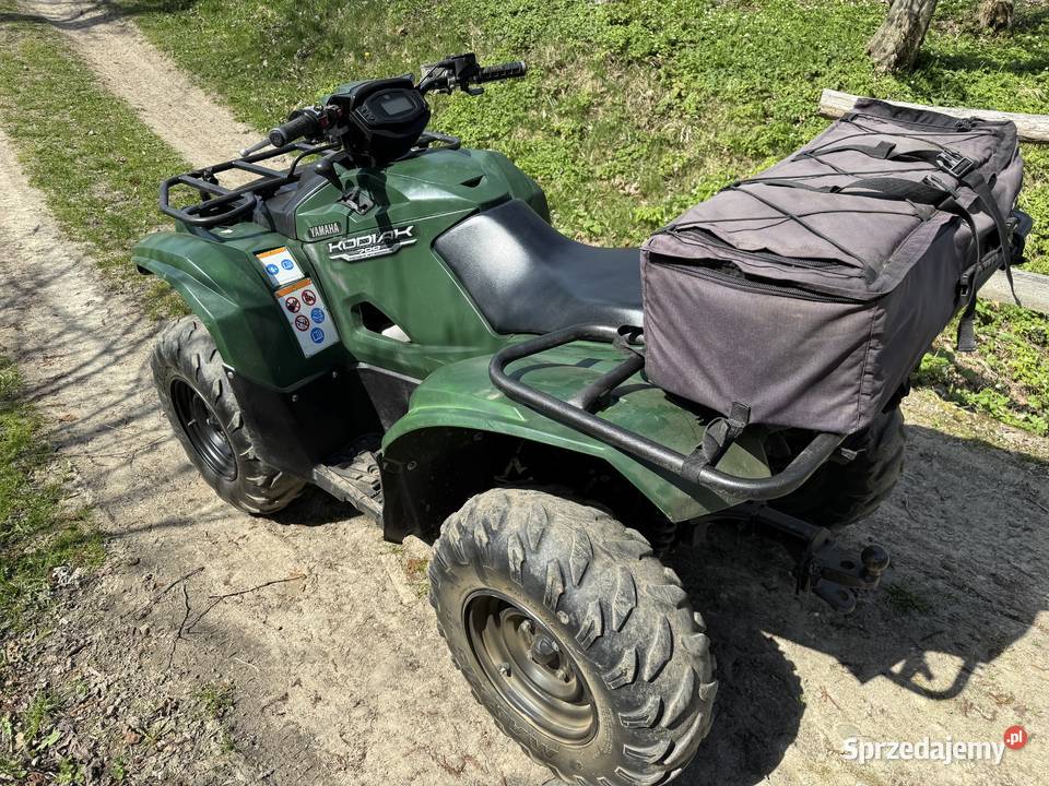 Yamaha Kodiak 700 Wspomaganie Grizzly 4x4 nie Lesko