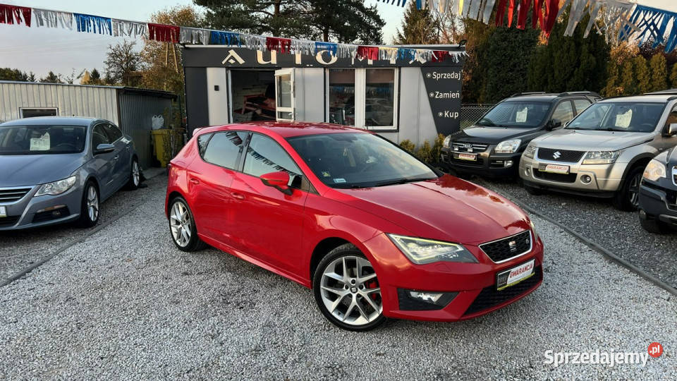 Seat Leon SPRZEDANY Leon FR 20 TDI 150 Gwarancja wielofunkcyjna kierownica dolnośląskie Świdnica sprzedam
