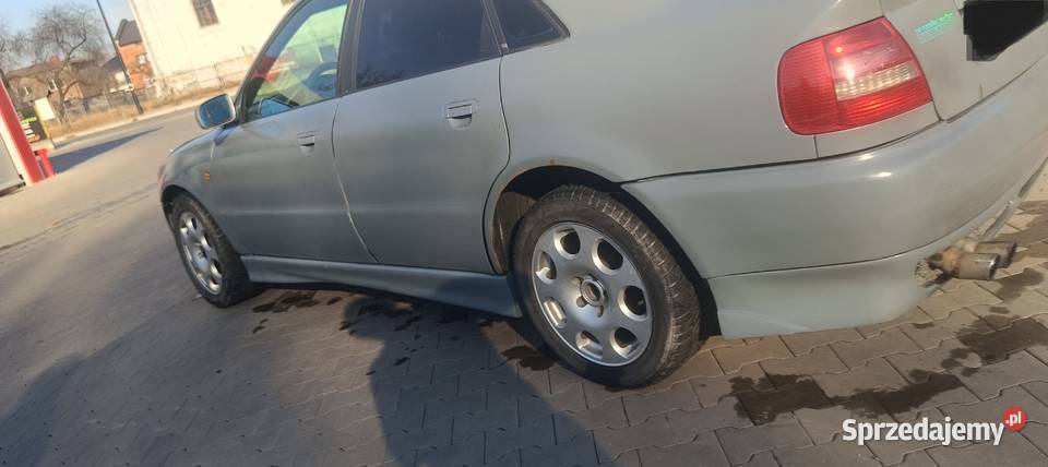 Progi Zewnętrzne Tuning Lewy Prawy Audi A4 B5 osobowe Myszków