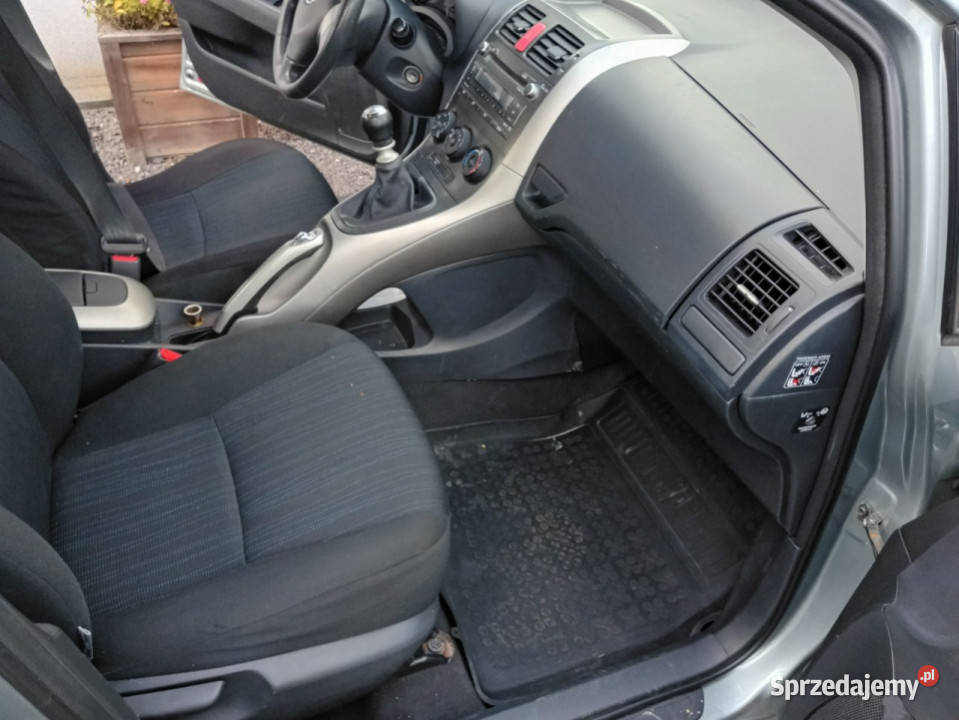 Toyota Auris Możliwość zamiany I 20062012 1998cm3