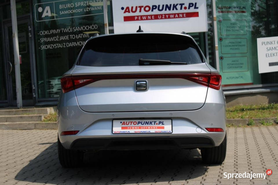 SEAT Leon 2022r Gwarancja IWŁ ASO FV23 Full LED Chorzów