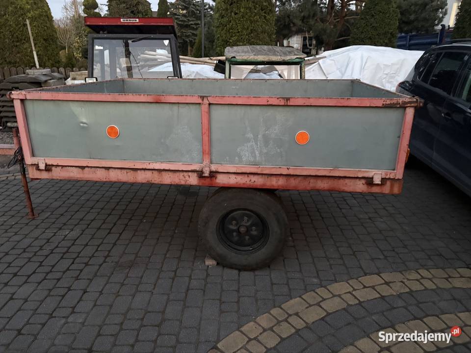 Przyczepa pomorskie Miechucino