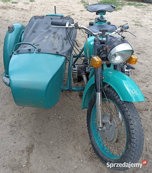 R092 DNIEPR MT9 możliwa wysyłka 1972 sprawny Ostrołęka sprzedam