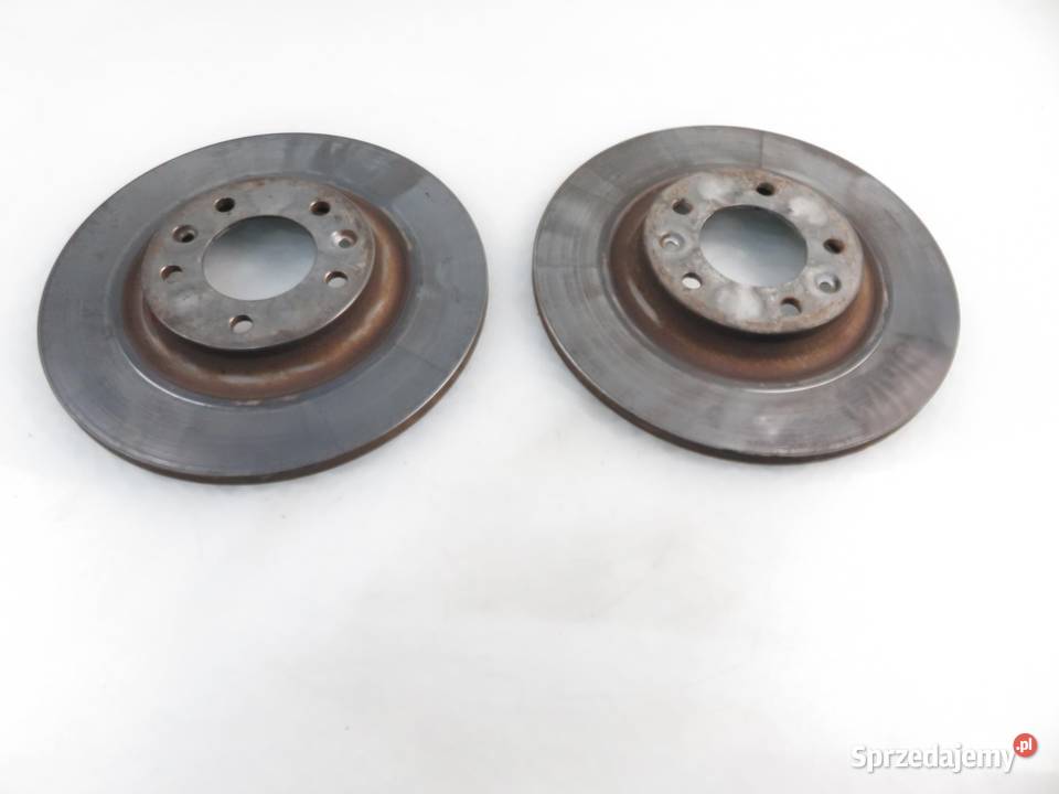 TARCZE HAMULCOWE TYŁ PEUGEOT RCZ sprzedam
