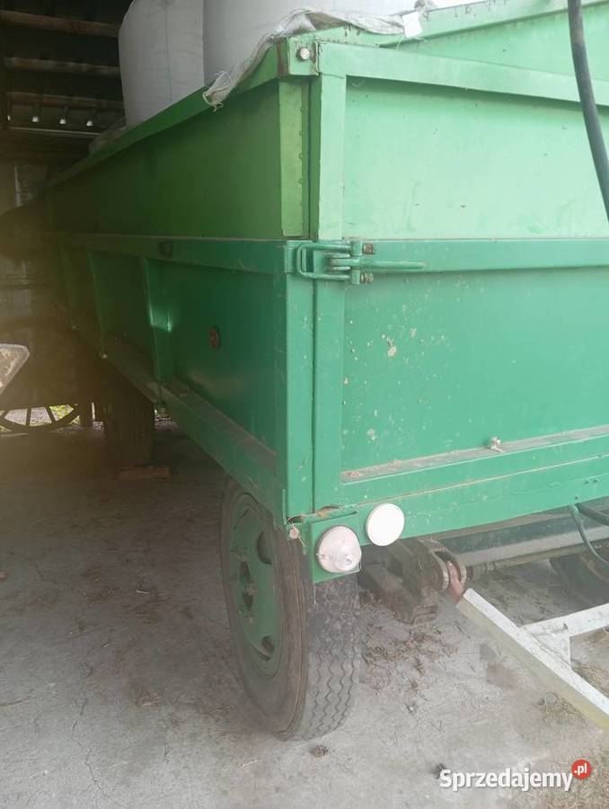 Przyczepa rolnicza wywrotka d 47 sprzedam Groblice
