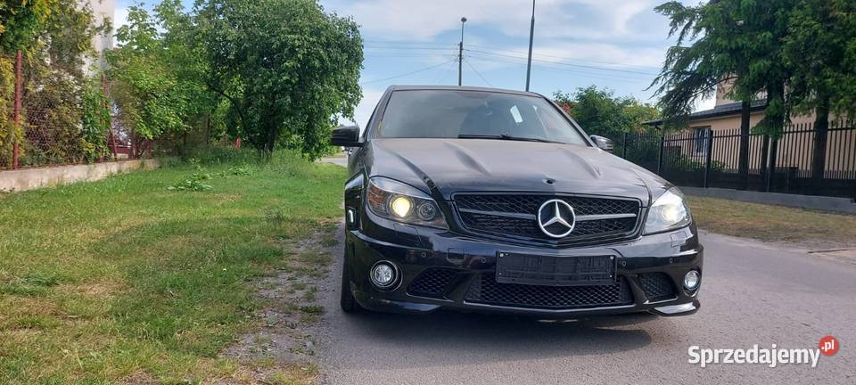 MercedesBenz C klasa AMG c63 Radom