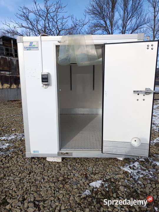 Komora mroźnicza zewnętrzna stacjonarna małopolskie sprzedam