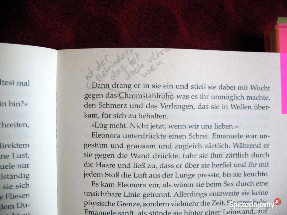Die Verfhrte Sara Bilotti książka niemiecka Proza i poezja Siedlce