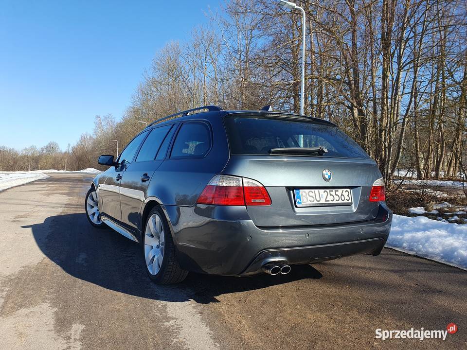 BMW E61 30 D M57 LCI 2008r Zamiana podlaskie Suwałki