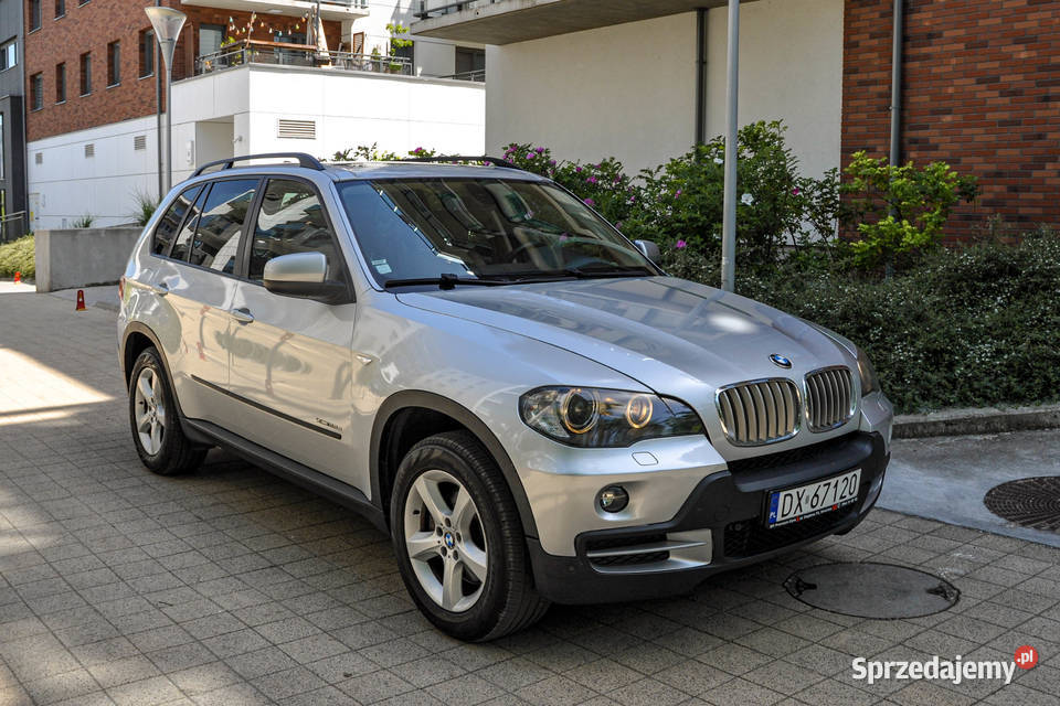 BMW X5 30d 286 Automat Skóry Bezwypadkowy Wrocław