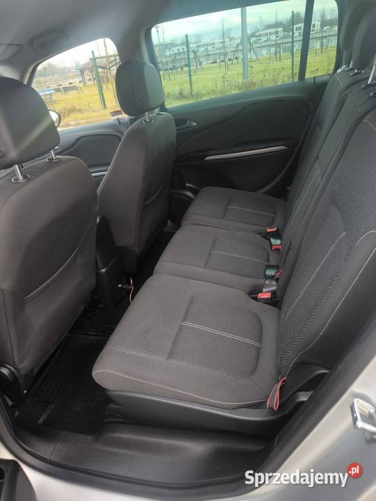 Opel Zafira C Tourer 20 CDTI 2017 r mazowieckie Wola Miedniewska