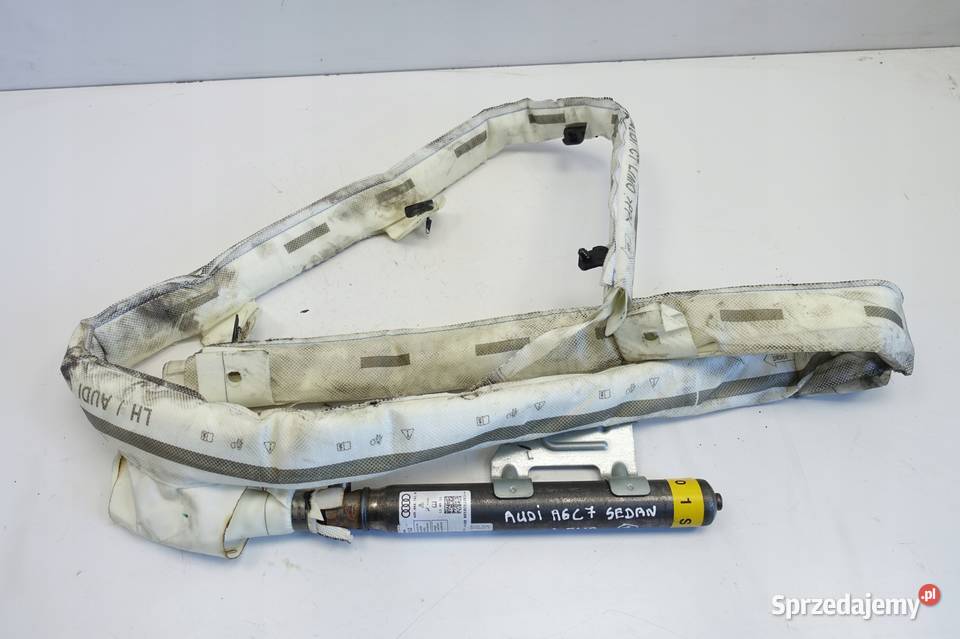 Audi A6 C7 KURTYNA POWIETRZNA lewa LEWY PRZÓD Janów