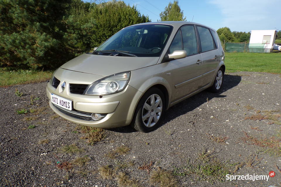 Renault Scenic II 19 DCi 130 Ładny Stan aluminiowe felgi Piła