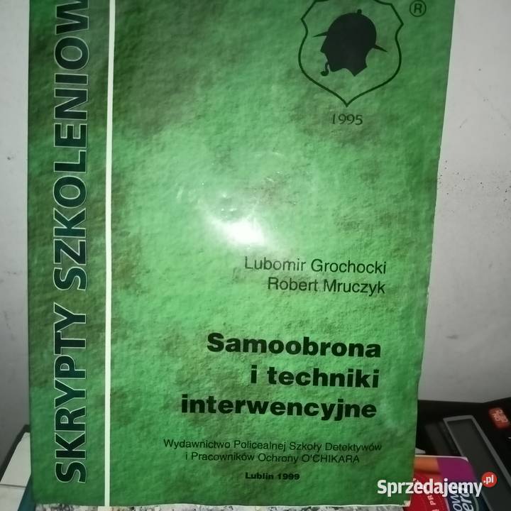 Samoobrona i techniki interwencyjne książki Gdańsk