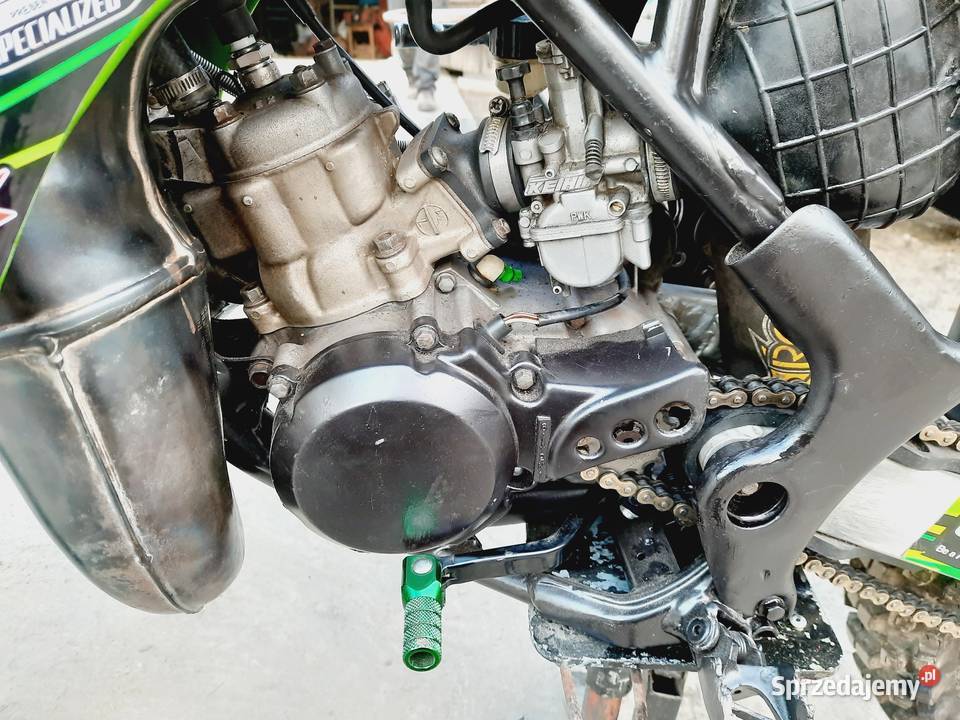 Kawasaki kx 85 z 2005 kupiony w Polsce podkarpackie Rzeszów